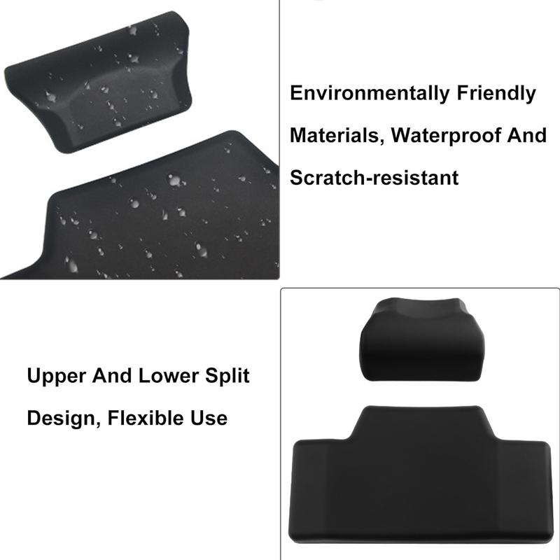 Motorcycle Top Box Backrest Motorcycle Back Cushion Passenger Backrest Back Pad For Universal 45L Rear Top Case Cushion