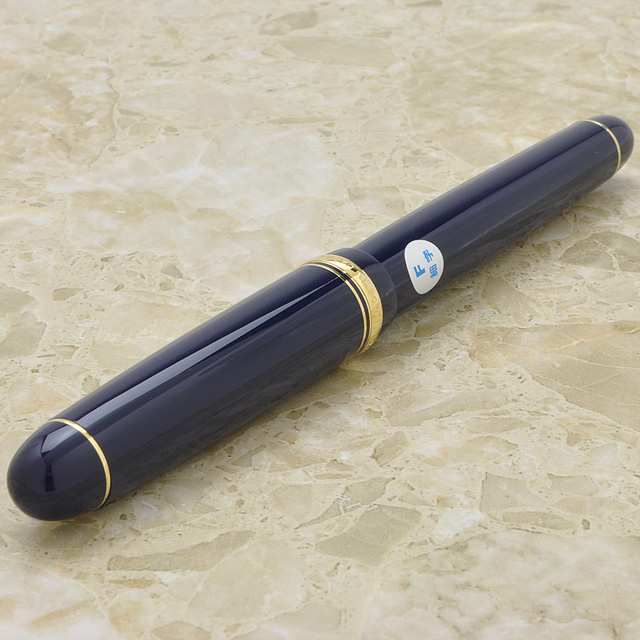 Перьевая ручка Pilot Namiki New Custom 74 Темно-синяя Перо Medium FKKN-12SR-DLM