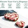 With Suction Cup Floral Bricks Green Color Flower Mud Romantic Florist Sponge  Vehicle Decoration