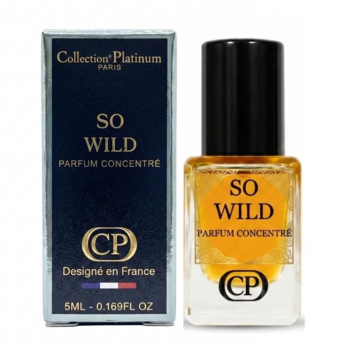 Collection Platinium So Wild Concentré de Parfum Mixte 5ml