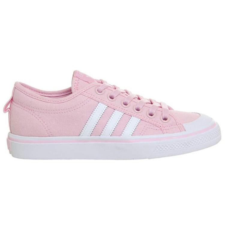 Adidas Nizza 'White Green' Женские CQ2539