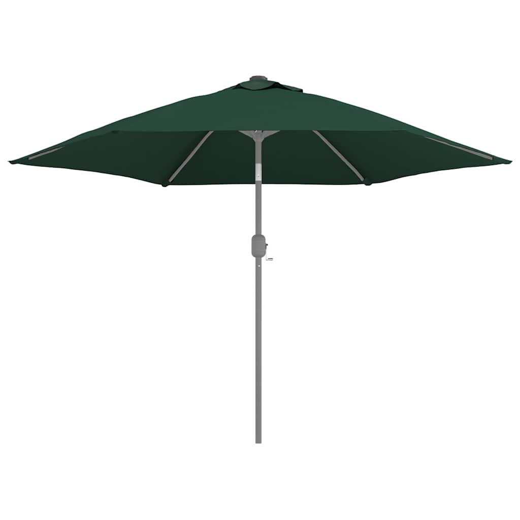 Replacement Canopy for Sun Umbrella Green 300 cm