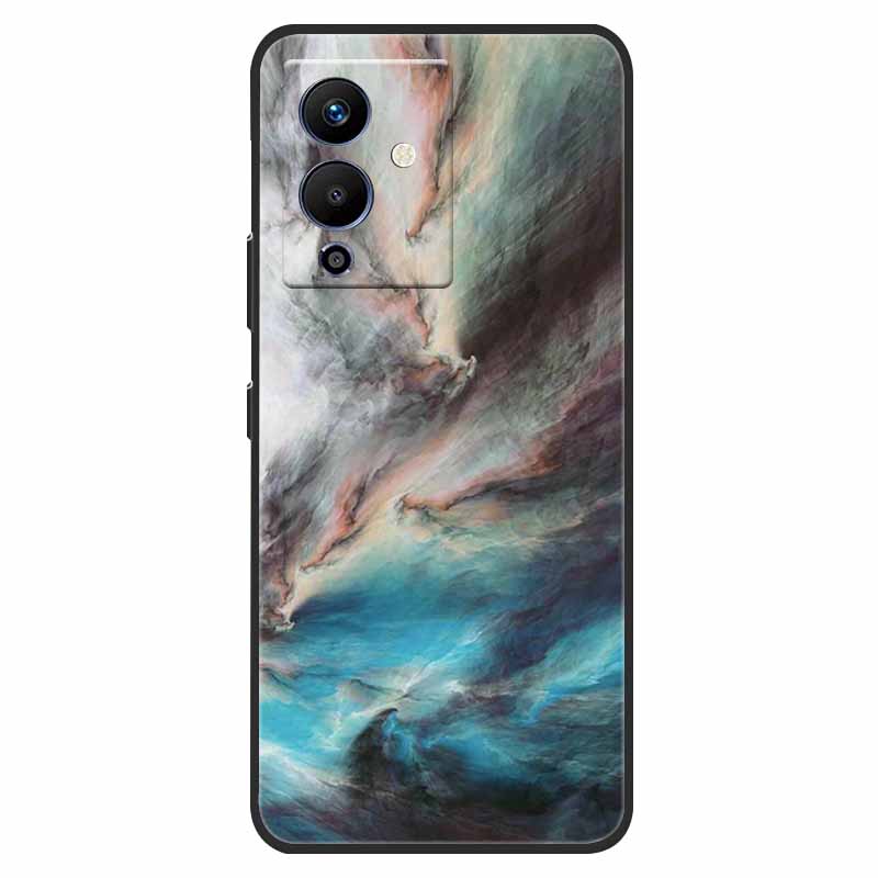 For Infinix Note 12i Case Marble Soft Silicone Phone Cover for Infinix Note 12i 12 i Note12i Back Cover X6819 2022 Coque Funda