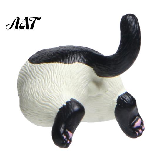 Animal Fridge Art 3D Cat Butt Refrigerator Magnet, Kitten Ass Whiteboard Cabinet Metal Surface Magnets Home Kitchen Office Decoration Gift for Lovers