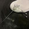Tassel Fashion Headdress Pearl Women Hairpins Hanfu Hair Sticks Korean Hair Clip Chinese Hair Fork