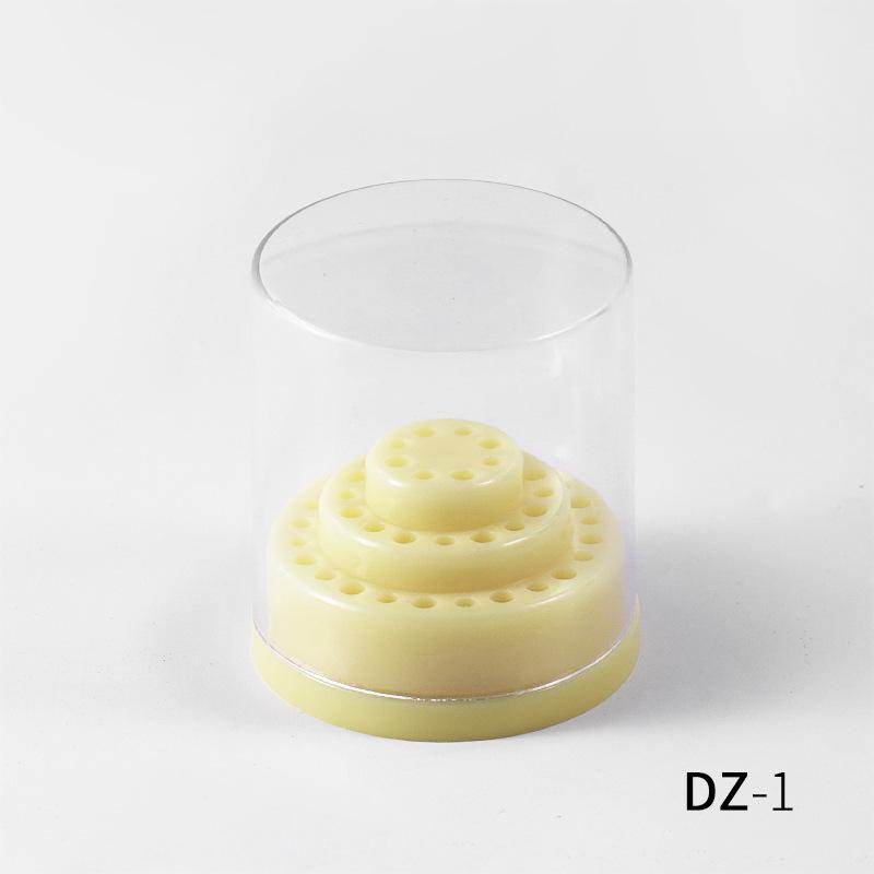 Подставка-держатель для фрез для маникюрного аппарата на 48 отверстий, дисплей, коробка для хранения, органайзер для инструментов