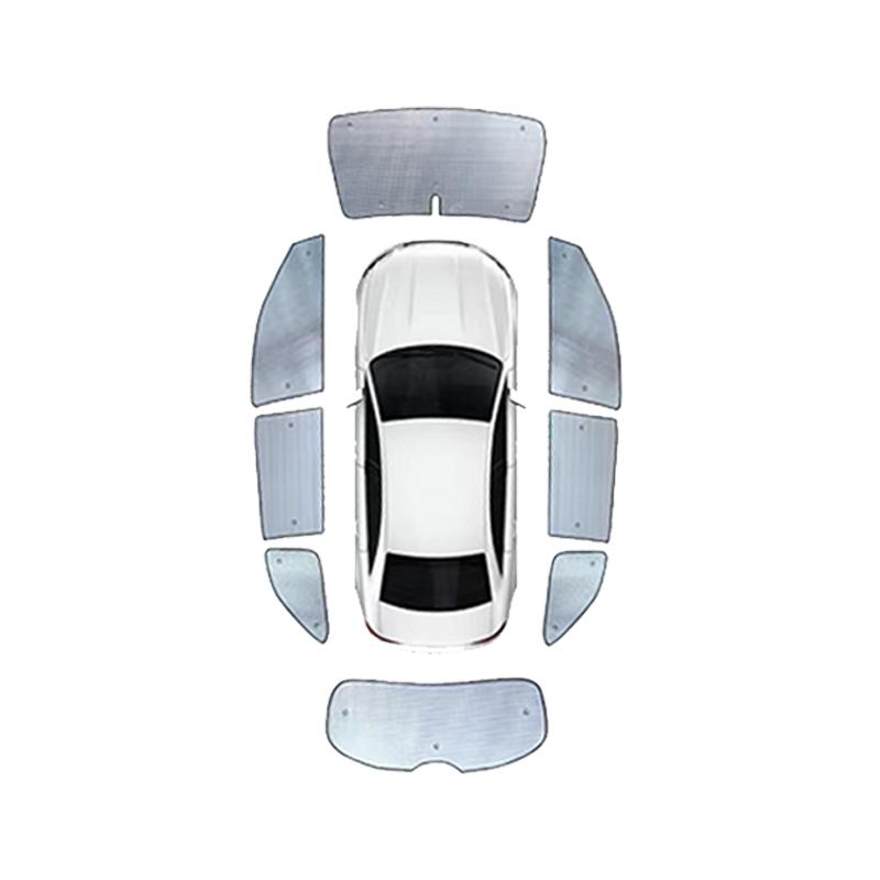 EPY1 Солнцезащитный козырек для Jeep Grand Cherokee WK2 2011~2019 2015 2016 Автомобильный солнцезащитный козырек с полным покрытием для лобового стекла и боковых окон Аксессуары