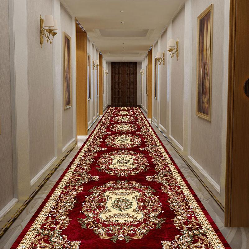 Длинные коврики с геометрическим рисунком для коридора, украшения дома, ковер для гостиной, ковер для прохода в отеле, кухонный противоскользящий напольный коврик