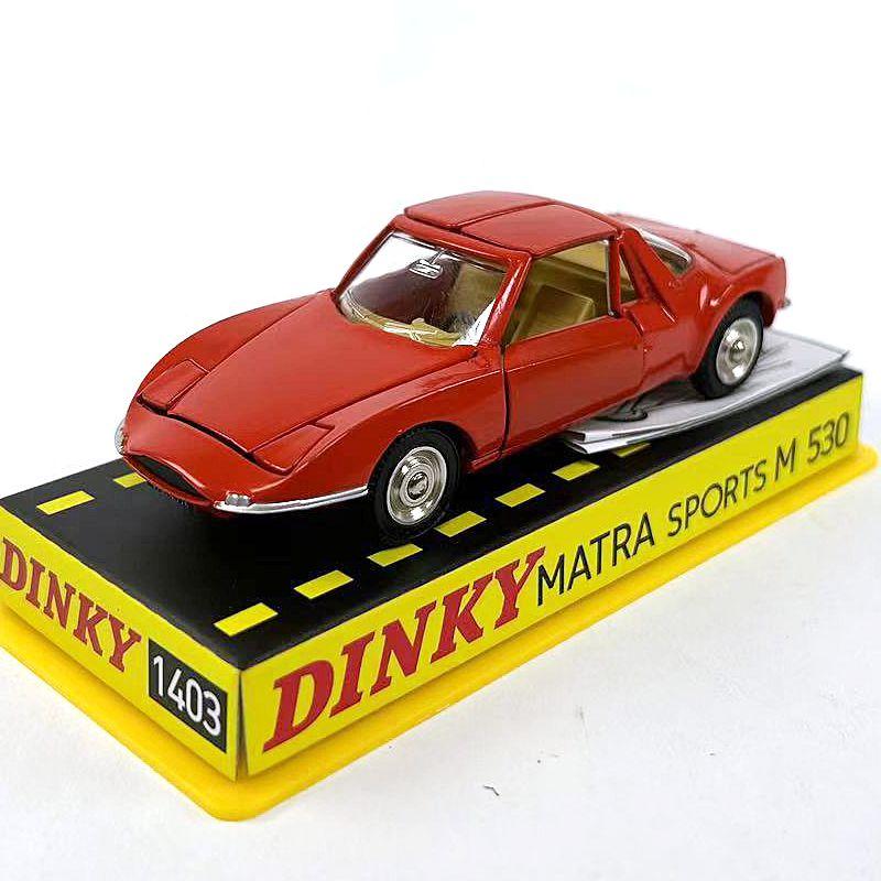 DINKY TOYS 1:43 MATA SPORTS M 530 Сплав Автомобили Литые и Игрушечные Транспортные Средства Модель Автомобиля Миниатюрная Масштабная Модель Автомобиля Для Детей