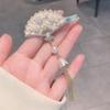 Элегантная винтажная заколка для волос с жемчужной кисточкой - китайский ханьфу ципао свадебный аксессуар для волос для женщин