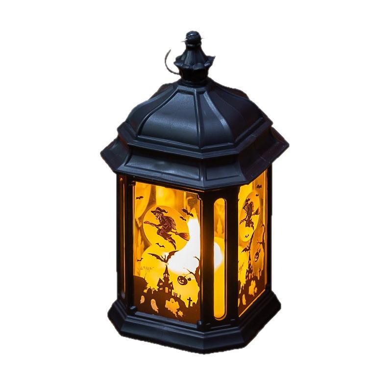 Украшения на Хэллоуин Детские ручные тыквенные фонарикиАтмосферные украшенияПодвески Ветряные фонари Наряды для вечеринки