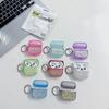 For Airpods 3rd Pro2 1st 2nd Full-Color Glitter Earphone Case Shockproof Dropping Glue Bling Protecive Headset Box