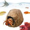 Magnetic Reptile Hide Cave Simulated Rock Appearance Shelter House Aquarium Betta Fish Shrimp Reptile Resin Hide Caves