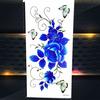 1PC Watercolor Rose Temporary Tatoo Chain Fake Jewelry Bracelet Flash Tatoo For Women Body Art Tatoo