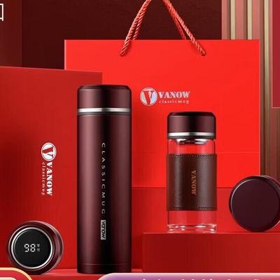 Умная термобутылка Vanow из нержавеющей стали