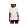 Футболка Legend Dri-Fit Soft Absorbent Lightweight с коротким рукавом для детей, белые FZ5198-100