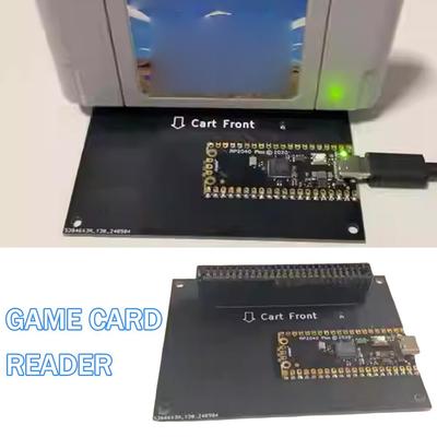 НОВЫЙ Высококачественный Для N64 Картридж Ридер Сохранить Резервную ROM Игра Перепрошить Repros Dumper Dumper Ret L5U2