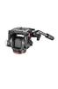 Manfrotto Видеоштатив XPRO Fluid Head 5 кг Грузоподъемность Штативная головка для видеосъемки птиц Стабильное фотооборудование JP A00062BMN