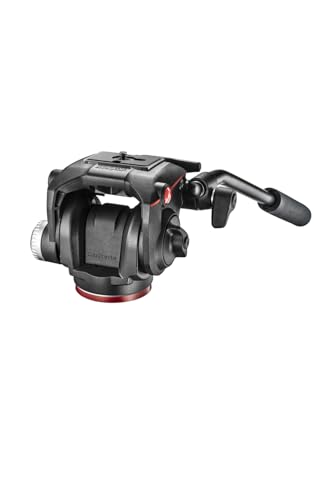 Manfrotto Видеоштатив XPRO Fluid Head 5 кг Грузоподъемность Штативная головка для видеосъемки птиц Стабильное фотооборудование JP A00062BMN