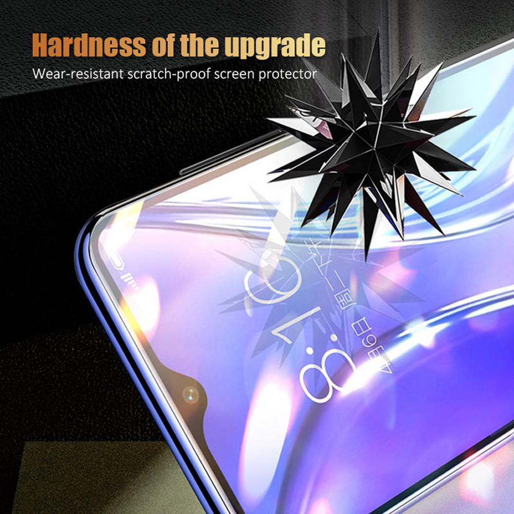 3 шт. полное покрытие из закаленного стекла, защита от царапин и отпечатков пальцев, защита экрана для IPhone Samsung Huawei Honor Xiaomi Redmi OPPO Vivo Infinix
