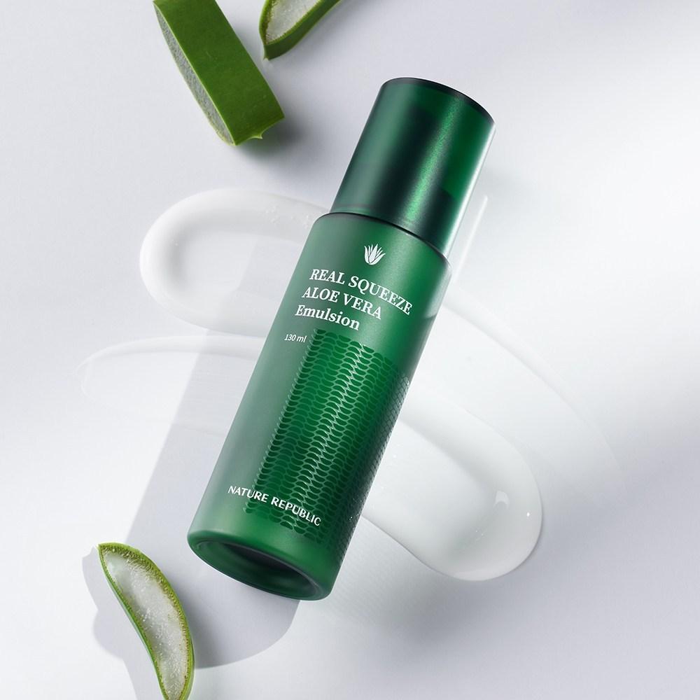 Nature Republic Эмульсия Алоэ Вера Real Squeeze