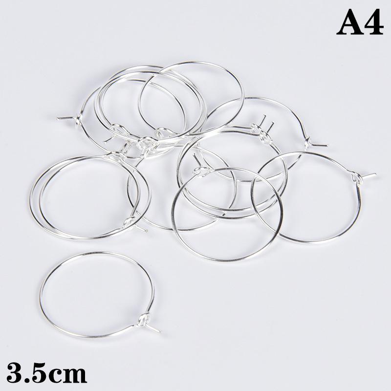 100 шт. Кольца-шармы для бокалов вина, проволочные обручи, маркеры для напитков, подарки-шармы для бокалов вина, сделай сам, этикетки для напитков на вечеринку