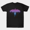 Мужчины Черная футболка с принтом Super Large TShirt темно-серый цвет No-Cut Трансферная бумага с принтом Хлопковая футболка