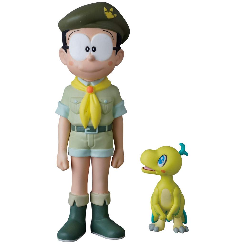 Medicom Toy UDF Ультра Детальная Фигурка 540 Дораэмон Новый Динозавр Нобита Примерно Полная Фигурка Нет. Фильм Нобиты и Кью, Высота 91/37 мм,