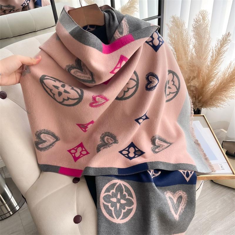Winter Boho Paisley Jacquard Pashmina Shawls Scarf for Women Wrap Cashmere Blanket Warm Thick Stoles Lady Bufanda Travel Stole