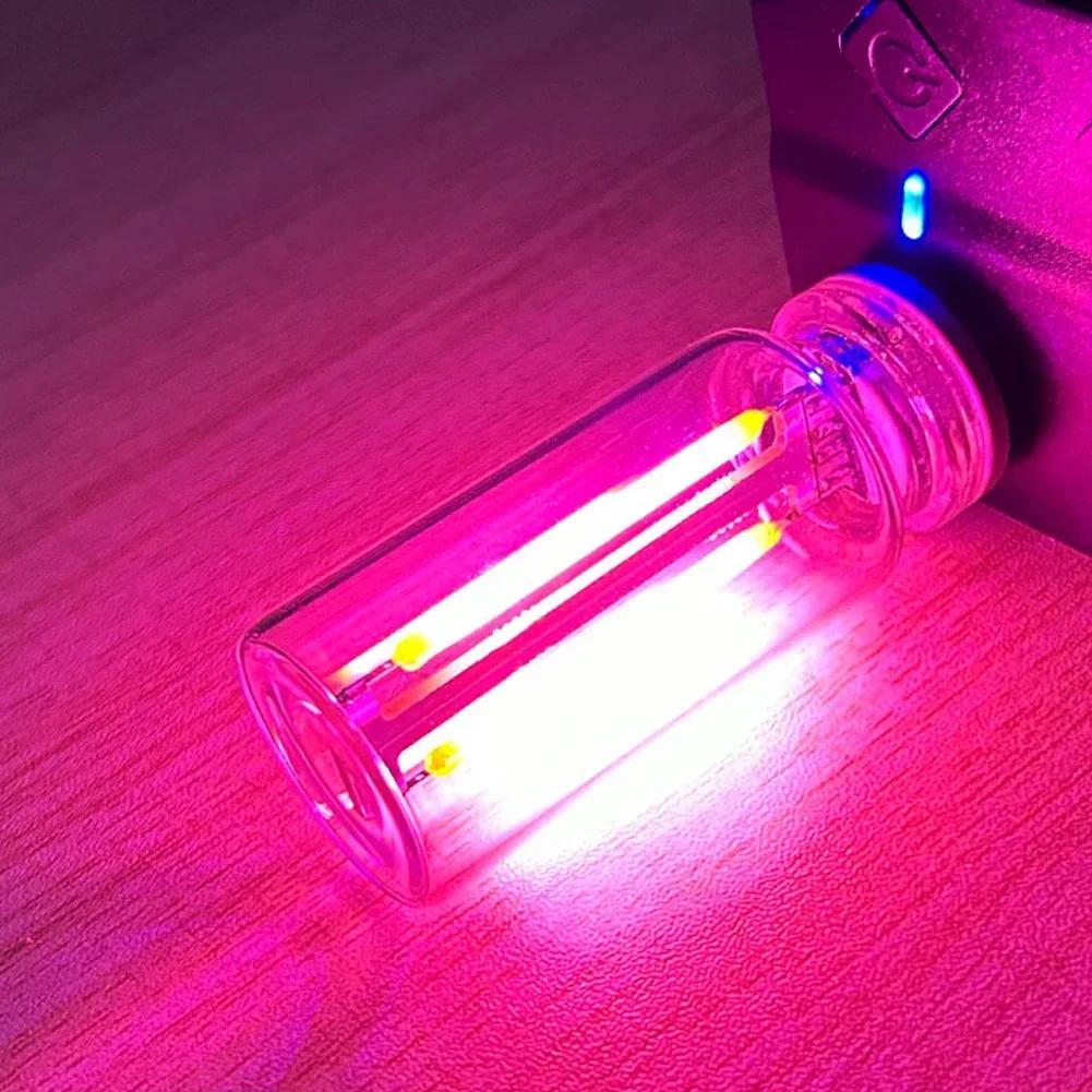 Retro LED Filament USB Touch Dimming Bulb 5V Retro LED Edison Bulb 0.3W Night Light Camping Incandescent Decorative LED Lighting