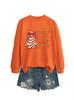 Comfy Versatile Women's Loose Hooded Sweatshirt