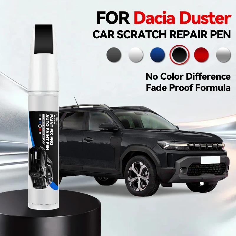Vehicle for Exclusive Use Car Paint Repair Pen For 2010-2025 Dacia Duster Paint Scratch Repair Accessories Black B20 Orange Re