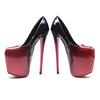 New High-heeled Shoes Woman Pumps Wedding Party Shoes Platform Women Shoes High Heels 11cm Suede Black Heels 2024