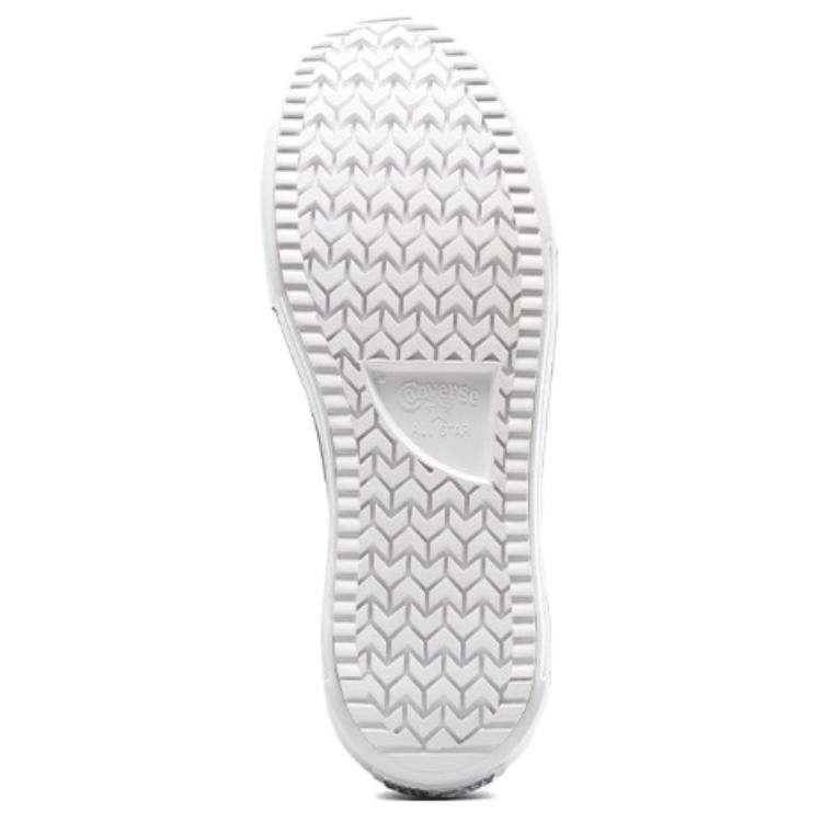 Converse Chuck Taylor All Star Lift Платформа Double Stack Низкие Красные Унисекс Кроссовки Черные Белые A16515C