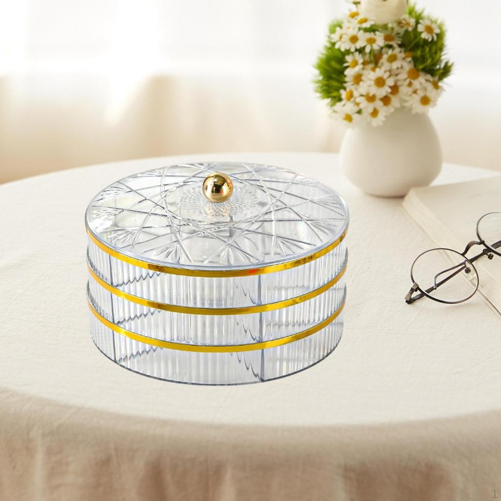 Разделенный поднос для сервировки, тарелки для закусок, украшение для стола, конфеты из сухофруктов, для