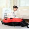 Plush Pillow Giant Ladybug Shape Pillow Soft Oversized Stuffed Decorative Pillow for Bedroom Living Room