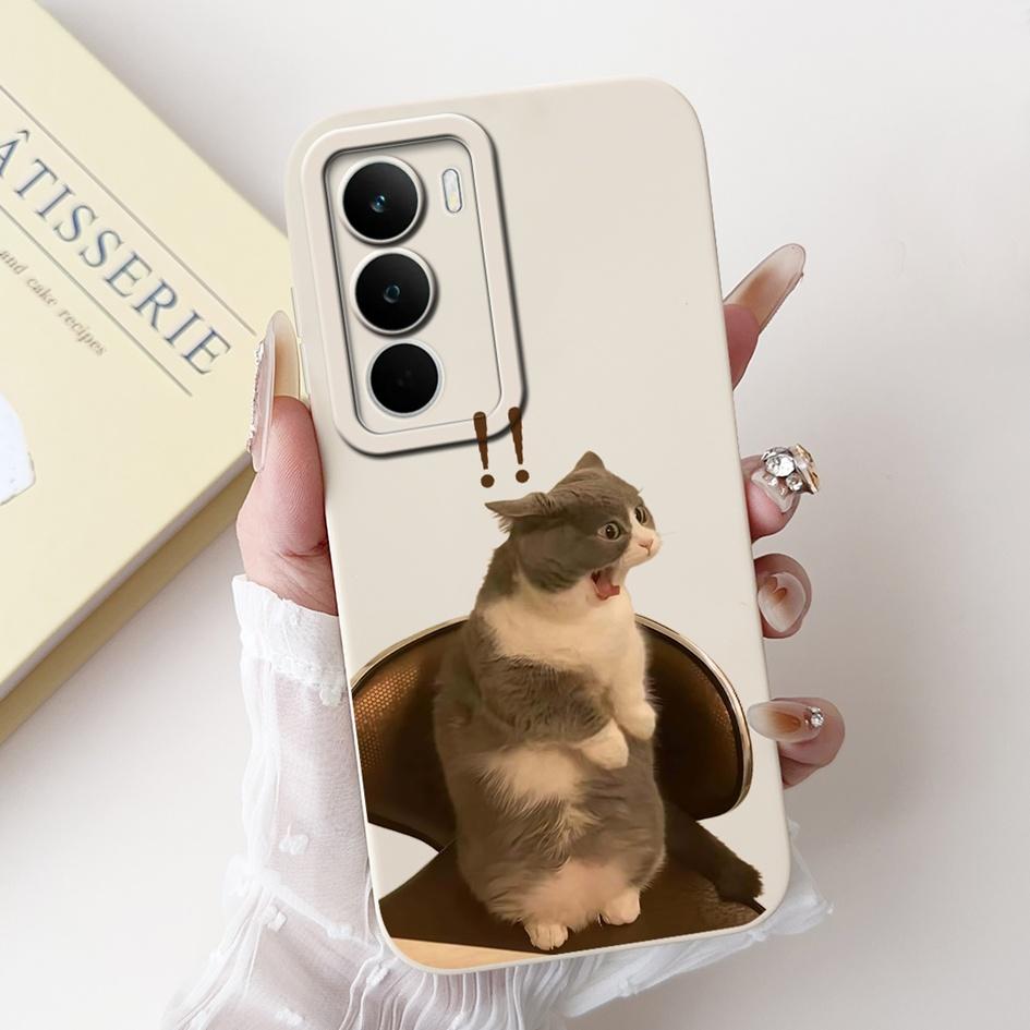 Чехол для OPPO Realme C71 Модный Космический Цветок Мягкий Конфетный Силиконовый TPU Ударопрочный Чехол для Realme C71 4G RMX5303 C 71 Чехлы для Телефона