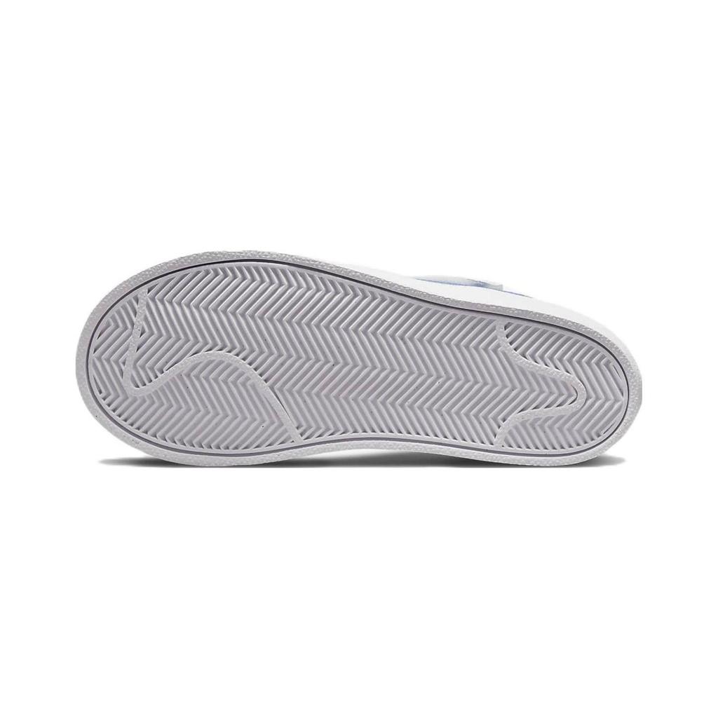 Nike Кроссовки Blazer 77 Casual Низкие Детские для Скейтбординга Бело-Синие Дети Возрастом 3-7 Лет DA4075-109