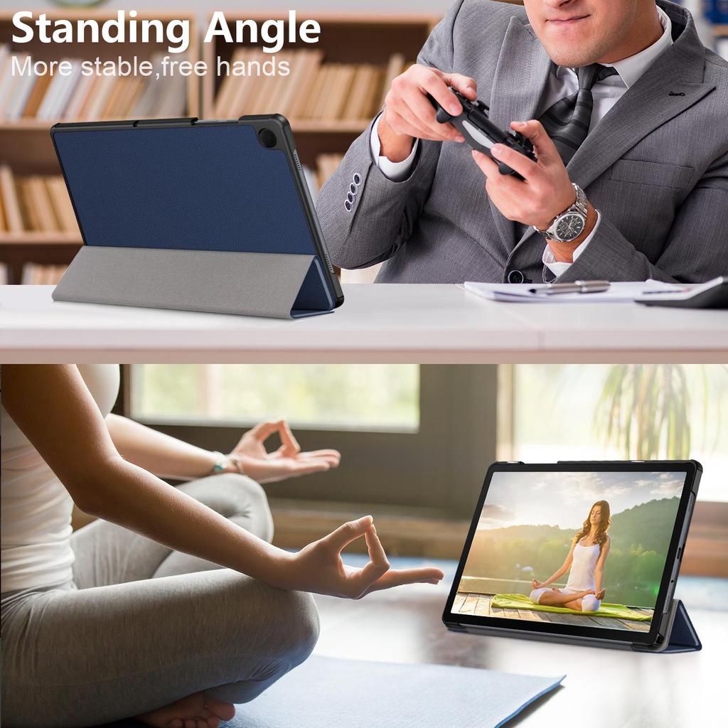 Тройной чехол-подставка для планшета Samsung Galaxy Tab A9 Plus 2023