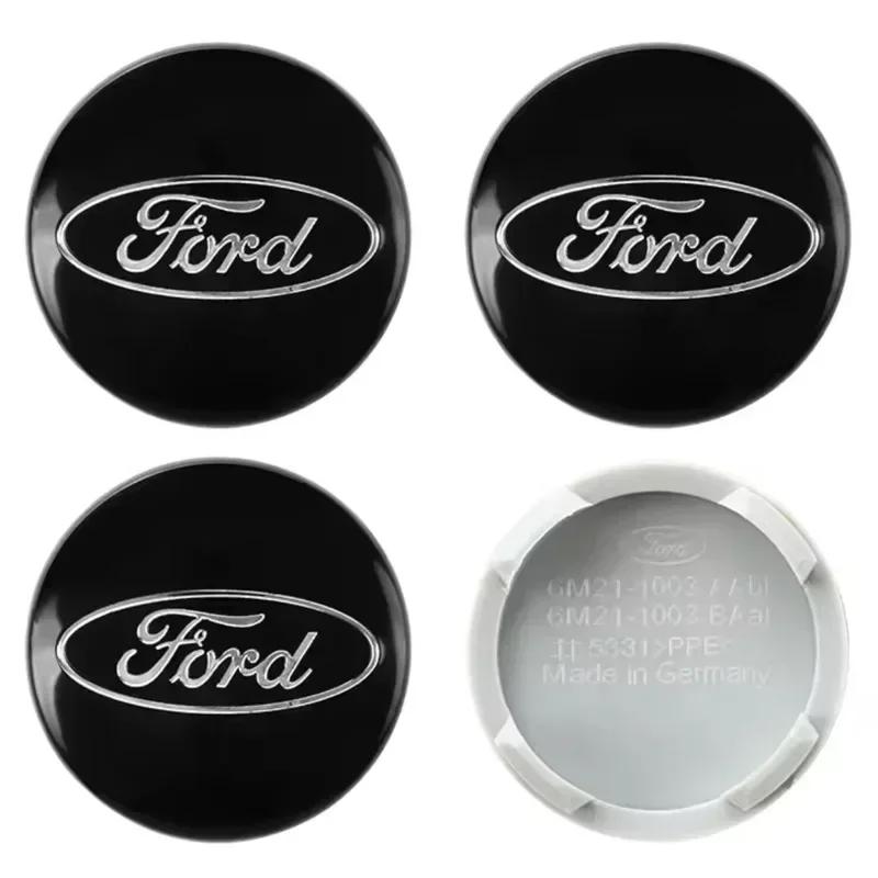 Заглушки центральных отверстий колес Ford 54 мм - Комплект из 4 штук для Focus MK2 и Fiesta