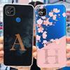 Soft TPU Case For Xiaomi Redmi 9C Cover Silicone Simple Letter Back Phone Case For Redmi 9 C 9C Redmi9C Covers Bumper