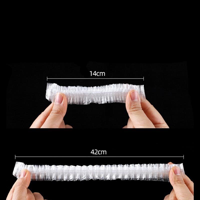 10/50PCS Disposable Elastic Cling Film Cover