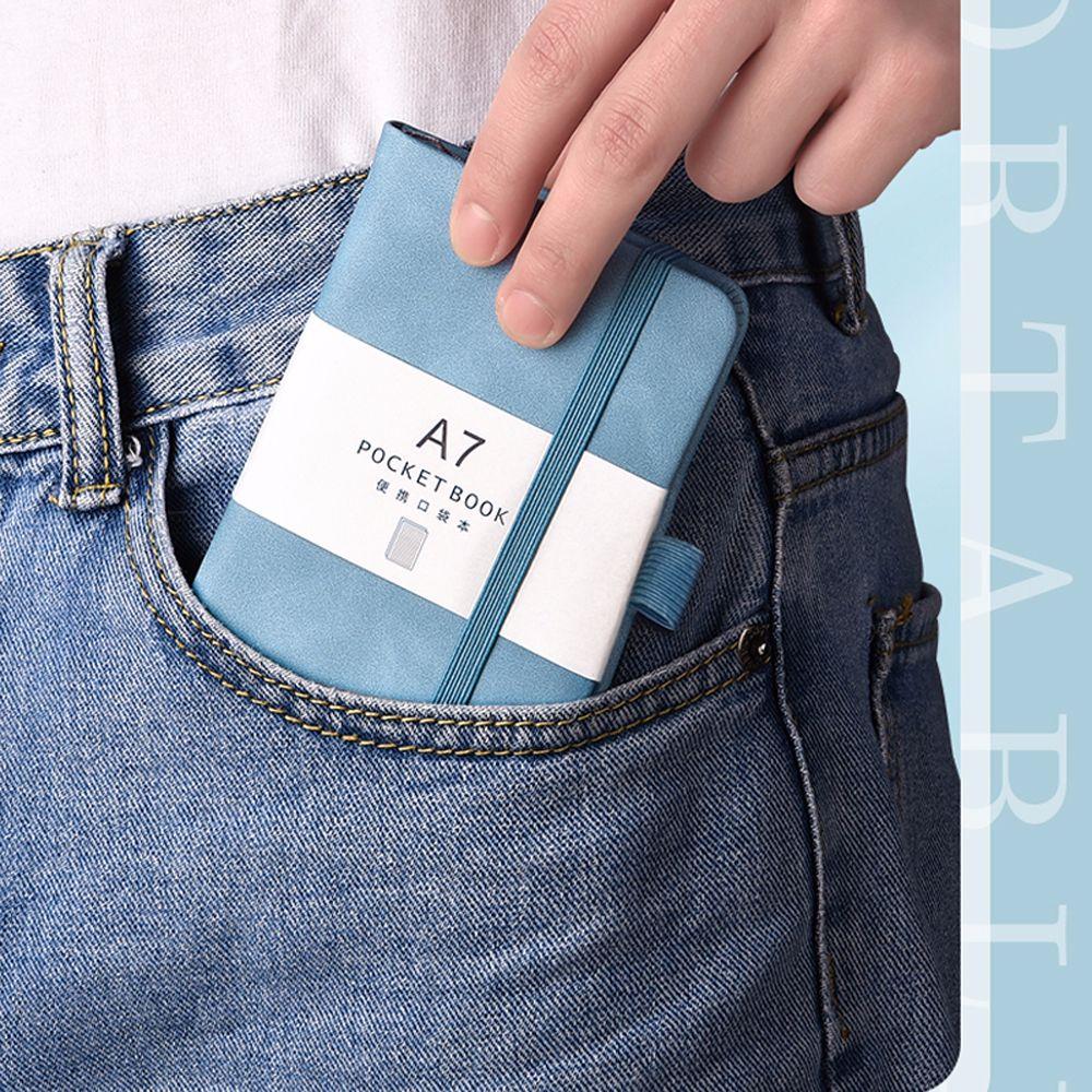 96 Sheets Agenda Organizer Memo Stationery Sketchbook Mini Notebook Diary Planner Pocket Notepad