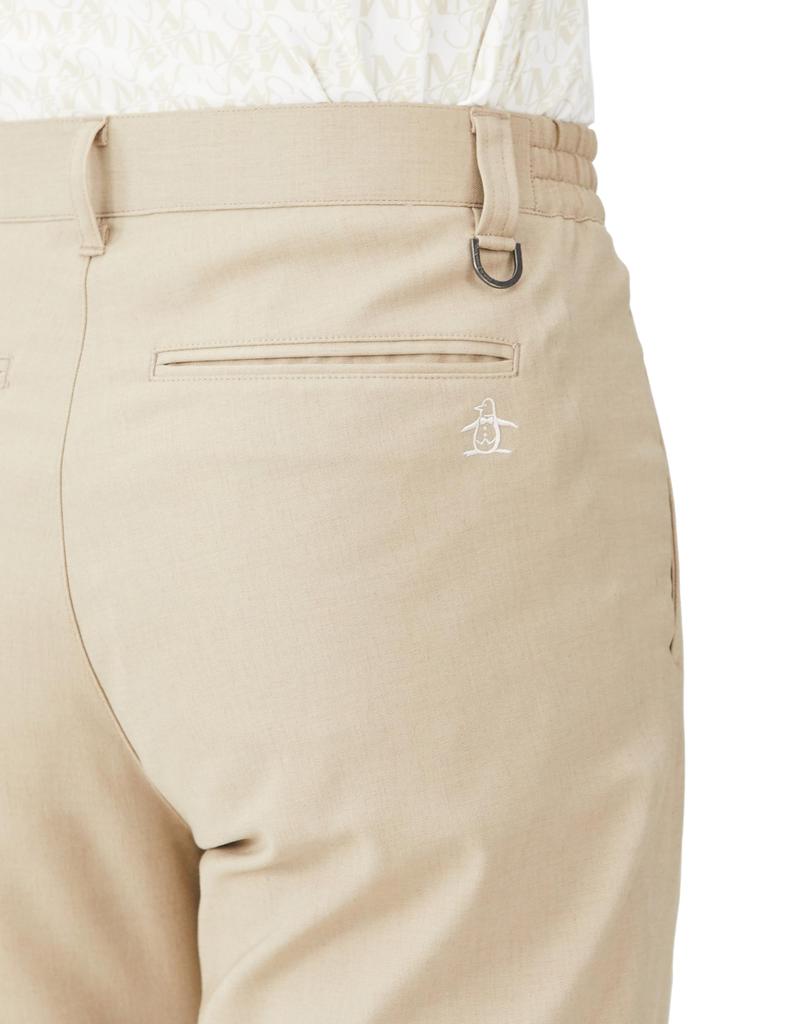 Pants Tailored Pants Cool Touch Stretch Rubber Specifications Golf MJMXJD05 BG00 [Munsingwear] [STANDARD] Men's (Beige)