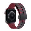 Силиконовый ремешок для Apple Watch, магнитный спортивный браслет, ремешок для часов для IWatch Series 1 2 3 5 6 Se 7 8 Ultra38mm 40mm 41mm 42mm 44mm 45mm 49mm
