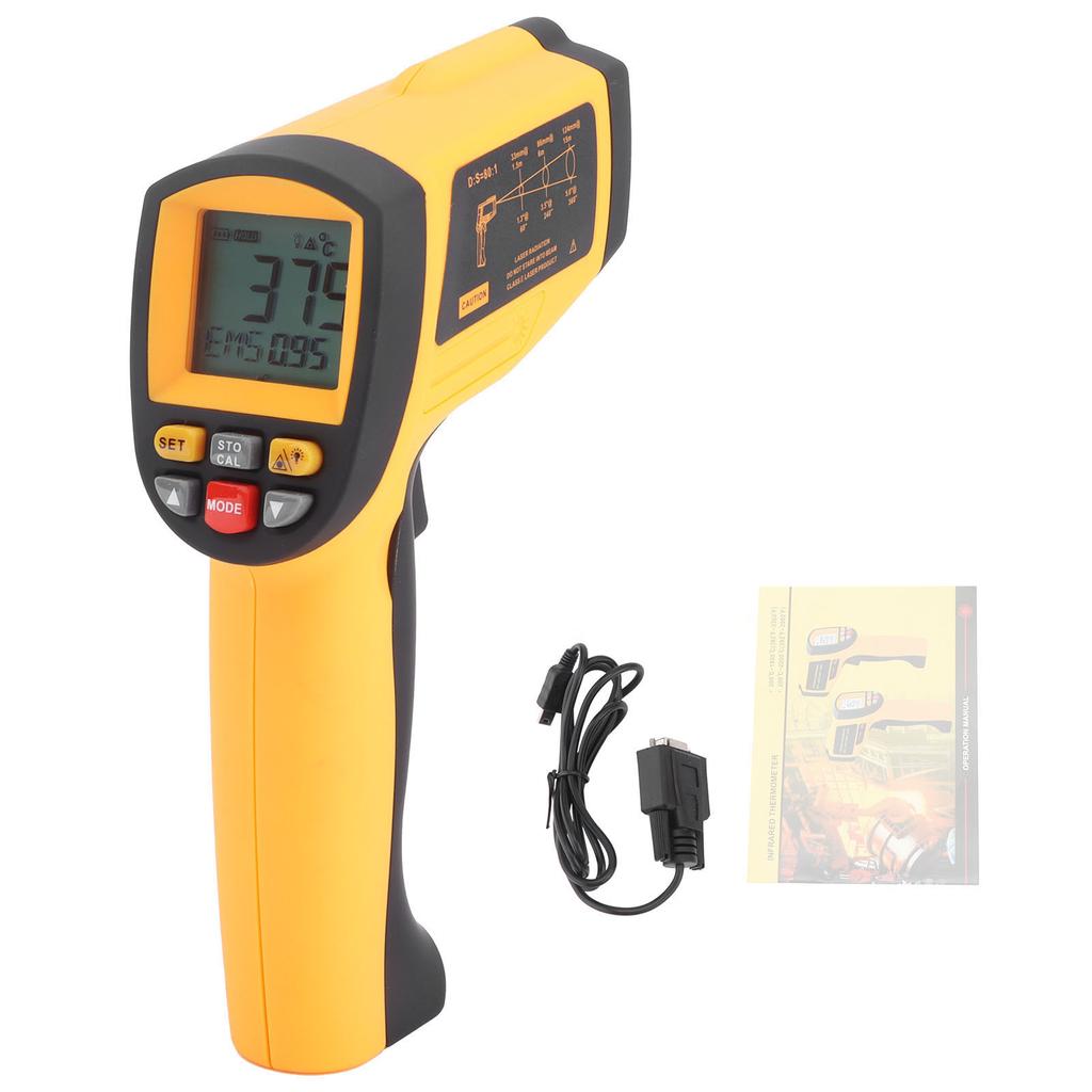 Инфракрасный термометр GM2200 Нет?Свяжитесь с нами Промышленный портативный цифровой тестер температуры