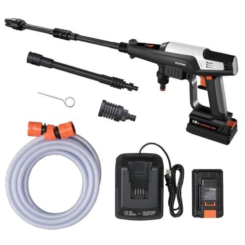 IRIS OHYAMA Rechargeable Handy Washer White