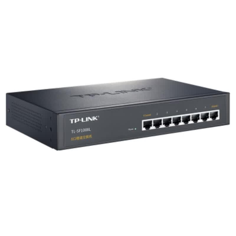 TP-LINK TL-SF1008L 8-Port Ethernet Switch CN plug (adapter included)