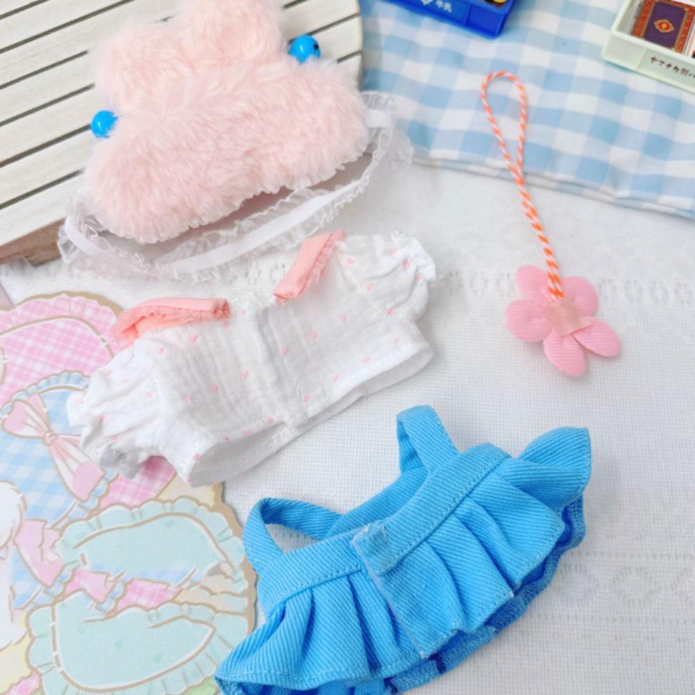 Ковбойское платье мягкая кукла одежда костюм сменный наряд плюшевые игрушки одежда кукла аксессуар