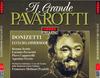CD DONIZETTI - Il Grande Pavarotti 043503 Frequenz 1991 Italy Classical Used